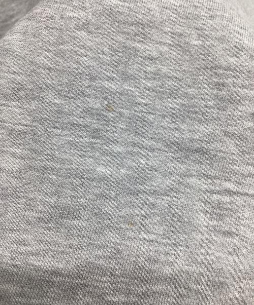 DIESEL（ディーゼル）DIESEL (ディーゼル) クルーネックスウェット グレー サイズ:Ｍの古着・服飾アイテム