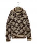 RRL RALPH LAURENダブルアールエル ラルフローレン）の古着「ケーブルニット」｜ベージュ