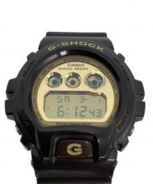 CASIO（カシオ）の古着「デジタルウォッチ/G-SHOCK」｜ゴールド×ブラウン