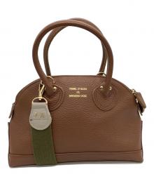 YOUNG & OLSEN The DRYGOODS STORE（ヤングアンドオルセン ザ ドライグッズストア）の古着「2WAYバッグ」｜グリーン×ブラウン