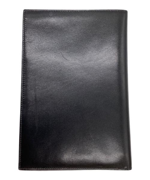 BALLY（バリー）BALLY (バリー) 2つ折り財布 ブラックの古着・服飾アイテム