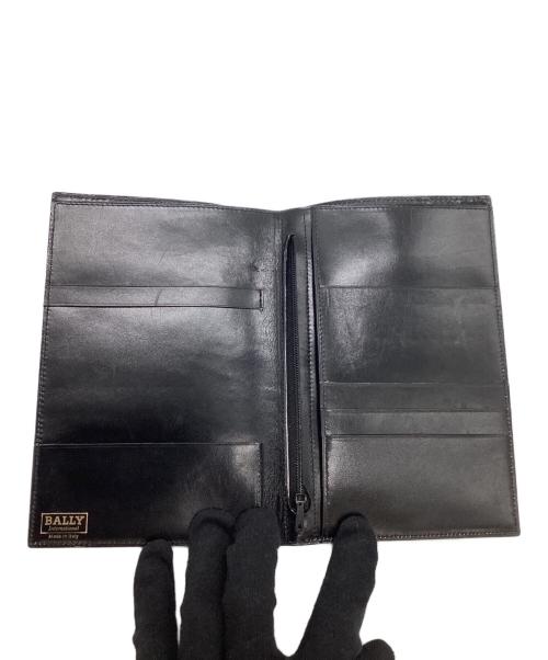 BALLY（バリー）BALLY (バリー) 2つ折り財布 ブラックの古着・服飾アイテム