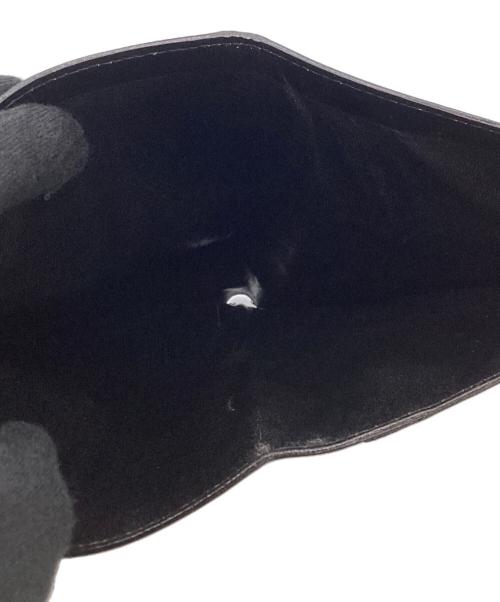 BALLY（バリー）BALLY (バリー) 2つ折り財布 ブラックの古着・服飾アイテム