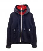 MONCLERモンクレール）の古着「MAGLIA TRICOT CARDIGAN」｜ネイビー