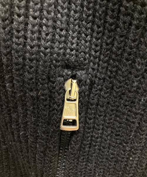 MONCLER（モンクレール）MONCLER (モンクレール) MAGLIA TRICOT CARDIGAN ネイビー サイズ:Mの古着・服飾アイテム