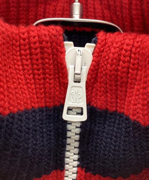 MONCLER（モンクレール）MONCLER (モンクレール) MAGLIA TRICOT CARDIGAN ネイビー サイズ:Mの古着・服飾アイテム