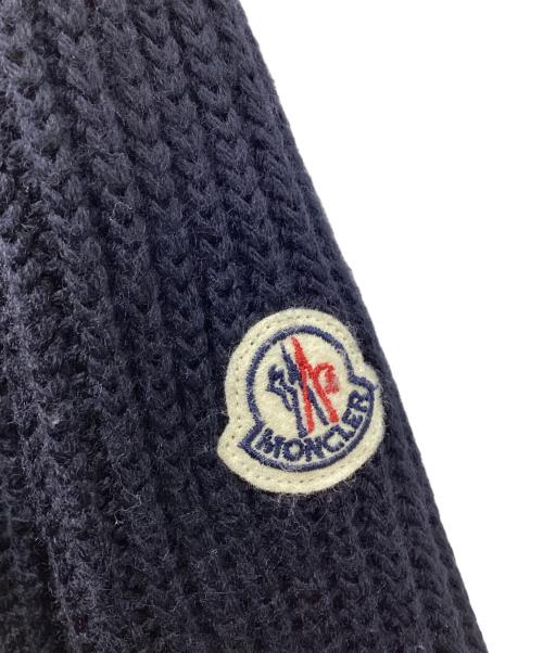MONCLER（モンクレール）MONCLER (モンクレール) MAGLIA TRICOT CARDIGAN ネイビー サイズ:Mの古着・服飾アイテム