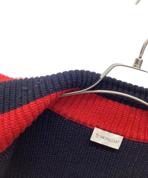MONCLER（モンクレール）MONCLER (モンクレール) MAGLIA TRICOT CARDIGAN ネイビー サイズ:Mの古着・服飾アイテム