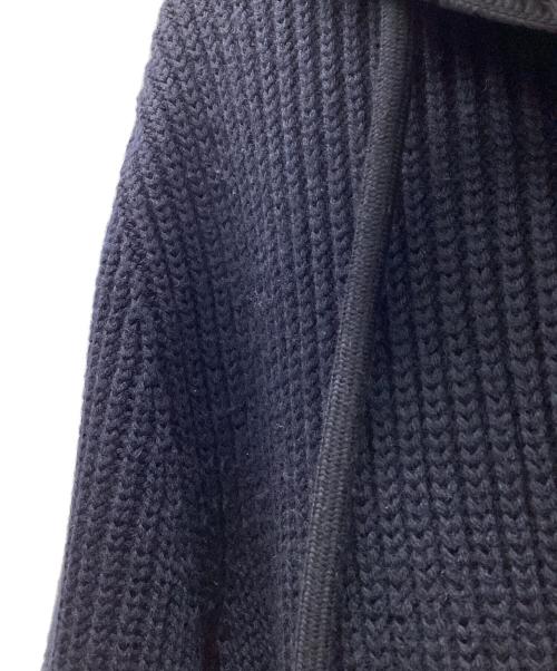 MONCLER（モンクレール）MONCLER (モンクレール) MAGLIA TRICOT CARDIGAN ネイビー サイズ:Mの古着・服飾アイテム