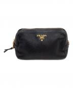 PRADAプラダ）の古着「ポーチ」｜ブラック