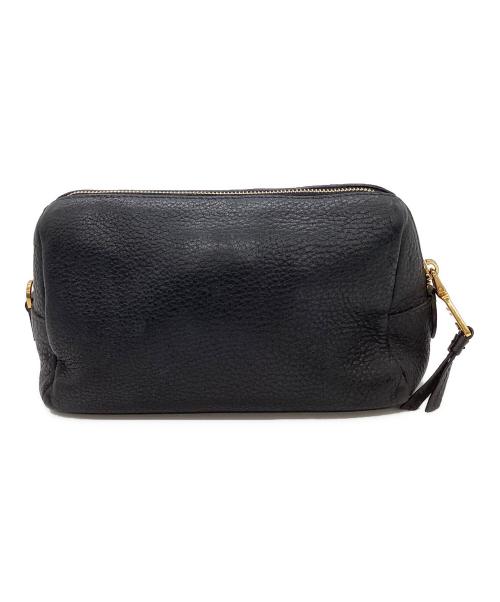 PRADA（プラダ）PRADA (プラダ) ポーチ ブラックの古着・服飾アイテム