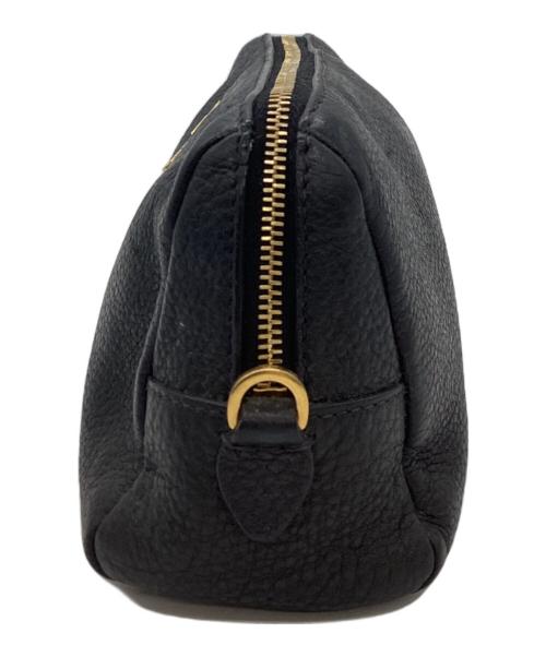 PRADA（プラダ）PRADA (プラダ) ポーチ ブラックの古着・服飾アイテム