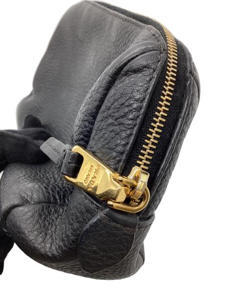 PRADA（プラダ）PRADA (プラダ) ポーチ ブラックの古着・服飾アイテム