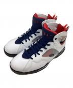 NIKEナイキ）の古着「ハイカットスニーカー/AIR JORDAN 7 RETRO BCFC」｜トリコロールカラー