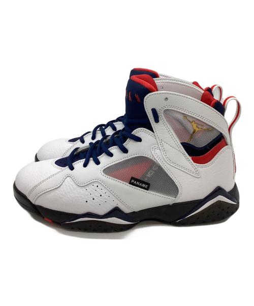 NIKE（ナイキ）NIKE (ナイキ) ハイカットスニーカー/AIR JORDAN 7 RETRO BCFC トリコロールカラー サイズ:26.5の古着・服飾アイテム