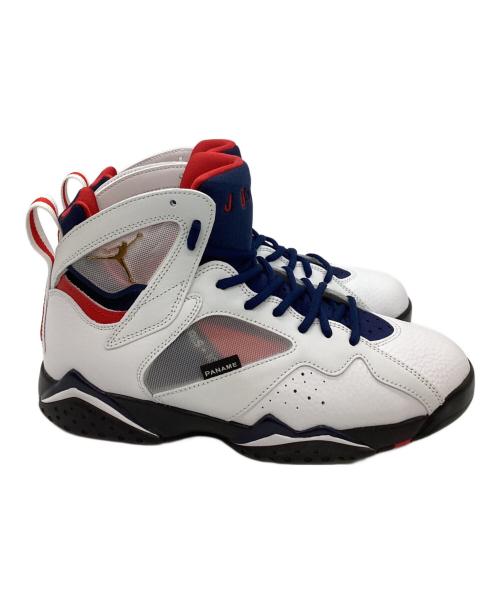 NIKE（ナイキ）NIKE (ナイキ) ハイカットスニーカー/AIR JORDAN 7 RETRO BCFC トリコロールカラー サイズ:26.5の古着・服飾アイテム