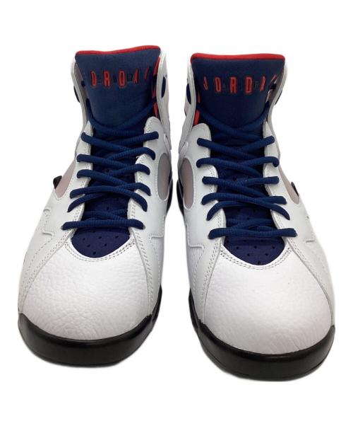 NIKE（ナイキ）NIKE (ナイキ) ハイカットスニーカー/AIR JORDAN 7 RETRO BCFC トリコロールカラー サイズ:26.5の古着・服飾アイテム