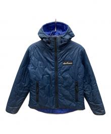 WILD THINGS（ワイルドシングス）の古着「リバーシブル中綿ジャケット」｜ブルー