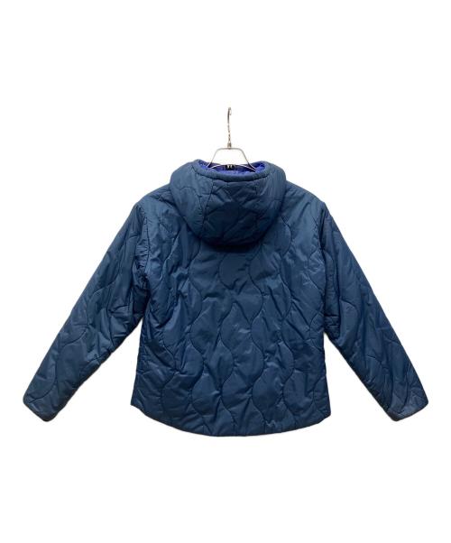 WILD THINGS（ワイルドシングス）WILD THINGS (ワイルドシングス) リバーシブル中綿ジャケット ブルー サイズ:XSの古着・服飾アイテム