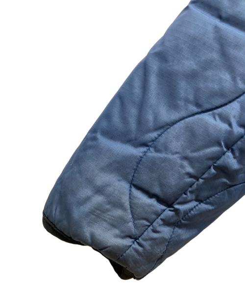 WILD THINGS（ワイルドシングス）WILD THINGS (ワイルドシングス) リバーシブル中綿ジャケット ブルー サイズ:XSの古着・服飾アイテム