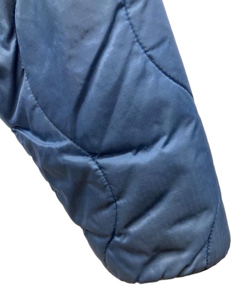 WILD THINGS（ワイルドシングス）WILD THINGS (ワイルドシングス) リバーシブル中綿ジャケット ブルー サイズ:XSの古着・服飾アイテム