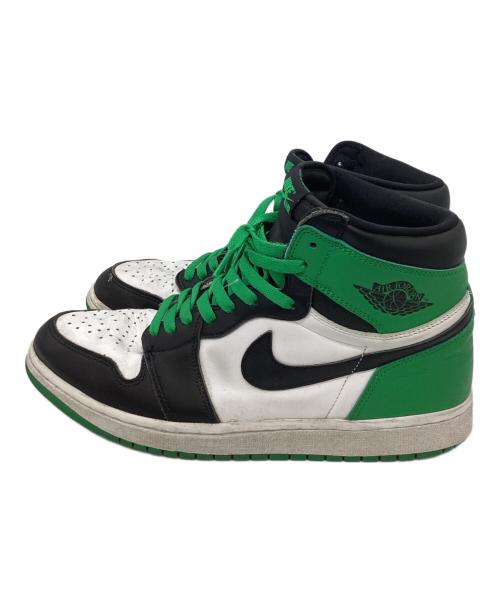 NIKE（ナイキ）NIKE (ナイキ) スニーカー グリーン サイズ:29cmの古着・服飾アイテム