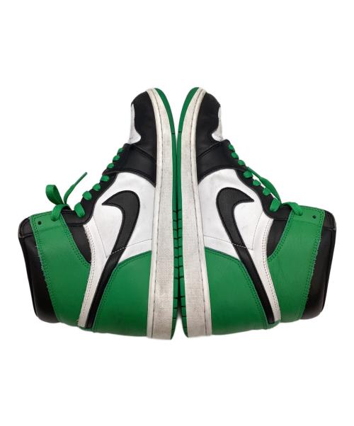 NIKE（ナイキ）NIKE (ナイキ) スニーカー グリーン サイズ:29cmの古着・服飾アイテム