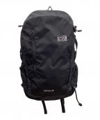 MILLETミレー）の古着「リュック/KULA30」｜ブラック
