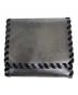ANNA SUI (アナスイ) 3つ折り財布 チャコールグレー：3000円