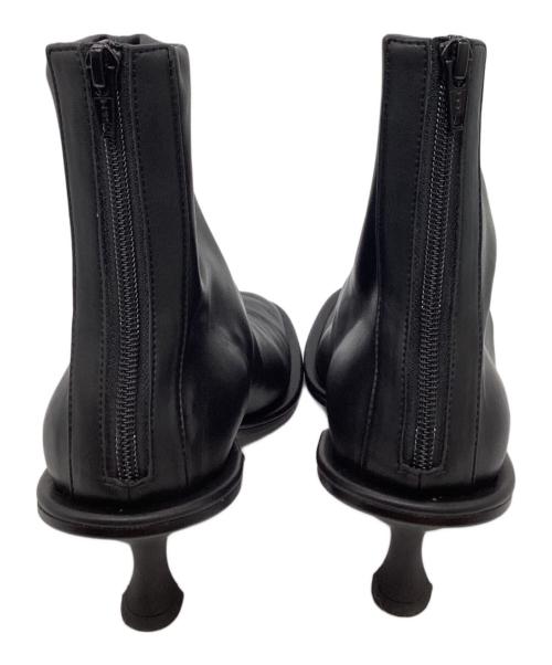 Pippichic（ピッピシック）Pippichic (ピッピシック) ショートブーツ ブラック サイズ:38(SIZE 24cm)の古着・服飾アイテム