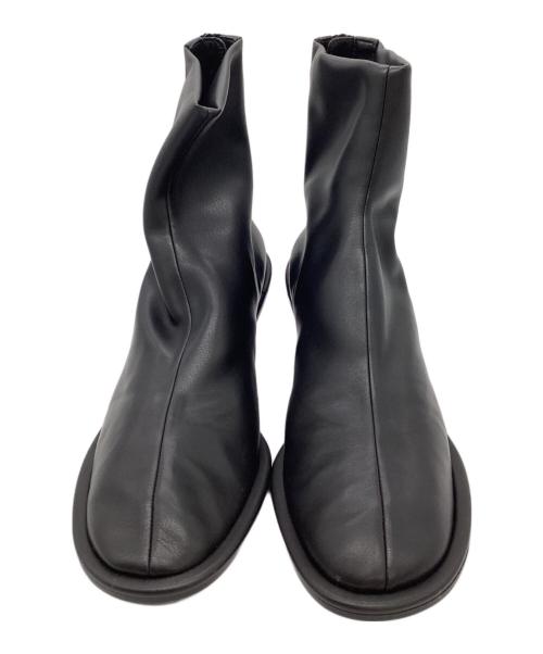 Pippichic（ピッピシック）Pippichic (ピッピシック) ショートブーツ ブラック サイズ:38(SIZE 24cm)の古着・服飾アイテム