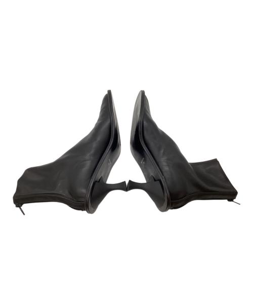 Pippichic（ピッピシック）Pippichic (ピッピシック) ショートブーツ ブラック サイズ:38(SIZE 24cm)の古着・服飾アイテム