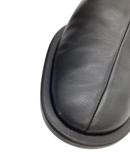 Pippichic（ピッピシック）Pippichic (ピッピシック) ショートブーツ ブラック サイズ:38(SIZE 24cm)の古着・服飾アイテム