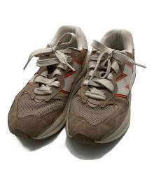NEW BALANCE（ニューバランス）の古着「スニーカー」｜ベージュ