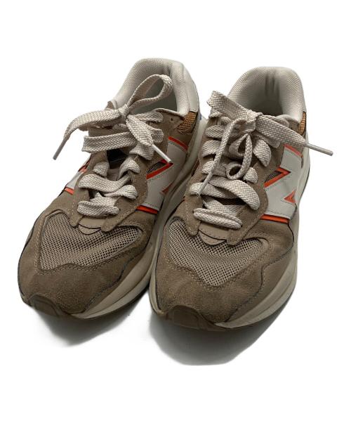 NEW BALANCE（ニューバランス）NEW BALANCE (ニューバランス) スニーカー ベージュ サイズ:24cmの古着・服飾アイテム