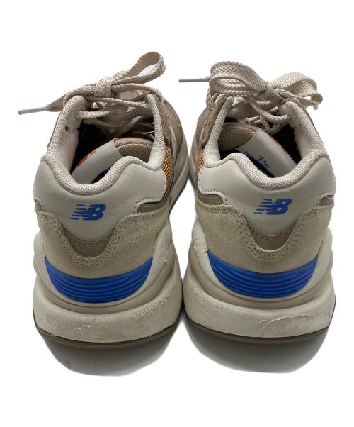 NEW BALANCE（ニューバランス）NEW BALANCE (ニューバランス) スニーカー ベージュ サイズ:24cmの古着・服飾アイテム