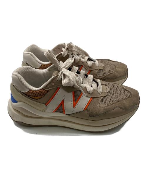 NEW BALANCE（ニューバランス）NEW BALANCE (ニューバランス) スニーカー ベージュ サイズ:24cmの古着・服飾アイテム