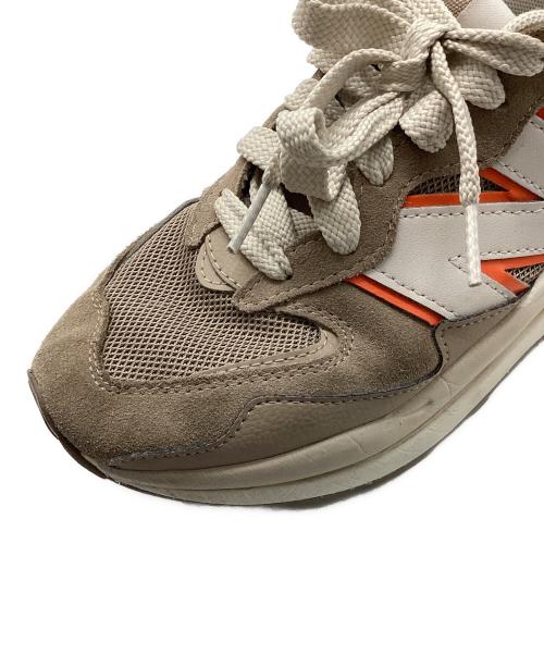 NEW BALANCE（ニューバランス）NEW BALANCE (ニューバランス) スニーカー ベージュ サイズ:24cmの古着・服飾アイテム