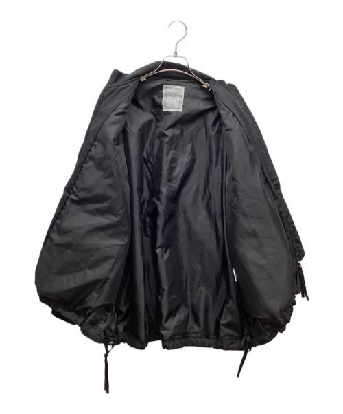 BEARDSLEY（ビアズリー）BEARDSLEY (ビアズリー) MA-1ジャケット ブラック サイズ:Mの古着・服飾アイテム