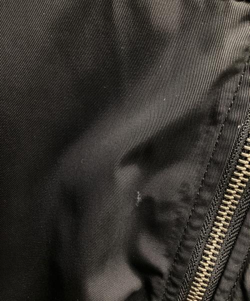 BEARDSLEY（ビアズリー）BEARDSLEY (ビアズリー) MA-1ジャケット ブラック サイズ:Mの古着・服飾アイテム