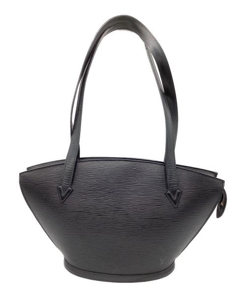 LOUIS VUITTON（ルイ ヴィトン）LOUIS VUITTON (ルイ ヴィトン) トートバッグ ブラックの古着・服飾アイテム