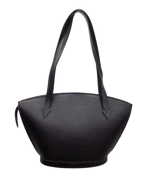 LOUIS VUITTON（ルイ ヴィトン）LOUIS VUITTON (ルイ ヴィトン) トートバッグ ブラックの古着・服飾アイテム