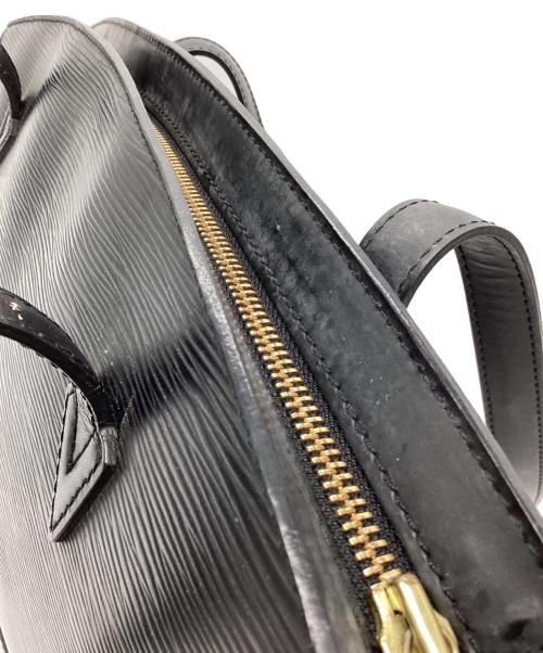 LOUIS VUITTON（ルイ ヴィトン）LOUIS VUITTON (ルイ ヴィトン) トートバッグ ブラックの古着・服飾アイテム