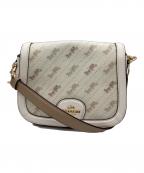 COACHコーチ）の古着「ショルダーバッグ」｜アイボリー