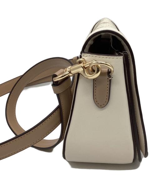 COACH（コーチ）COACH (コーチ) ショルダーバッグ アイボリーの古着・服飾アイテム