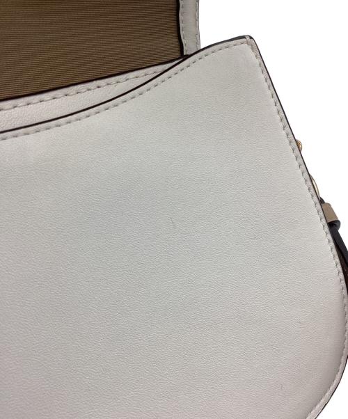 COACH（コーチ）COACH (コーチ) ショルダーバッグ アイボリーの古着・服飾アイテム