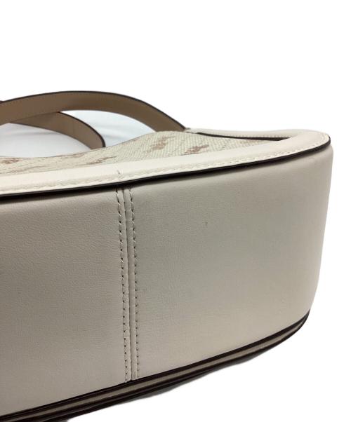 COACH（コーチ）COACH (コーチ) ショルダーバッグ アイボリーの古着・服飾アイテム