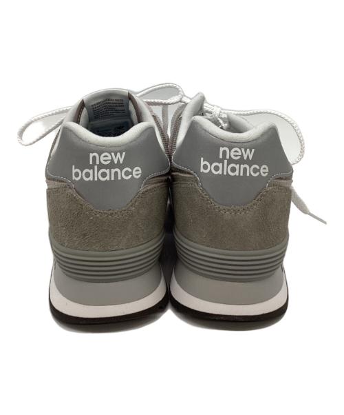 NEW BALANCE（ニューバランス）NEW BALANCE (ニューバランス) スニーカー グレー サイズ:28.5 未使用品の古着・服飾アイテム