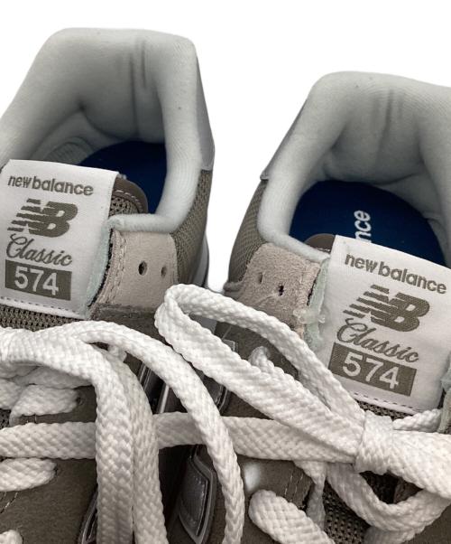 NEW BALANCE（ニューバランス）NEW BALANCE (ニューバランス) スニーカー グレー サイズ:28.5 未使用品の古着・服飾アイテム