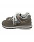 NEW BALANCE (ニューバランス) スニーカー グレー サイズ:28.5 未使用品：8000円